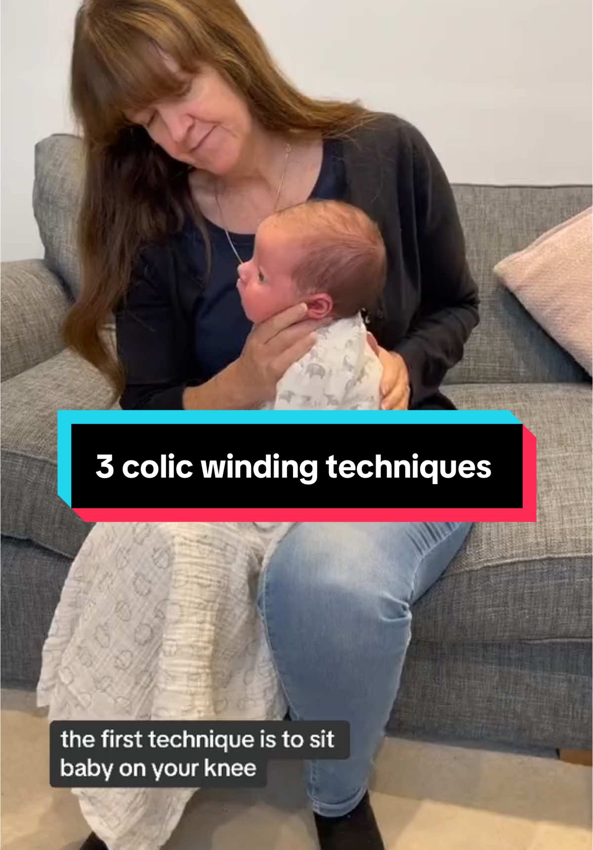 @ewanandfriends Three of the best baby winding techniques to help avoid colic  #...