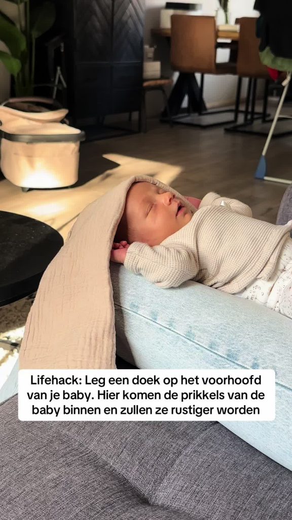 @iloveumyone Probeert het zelf eens, werkt perfect!  #fy #newborn #viral #fyp #b...
