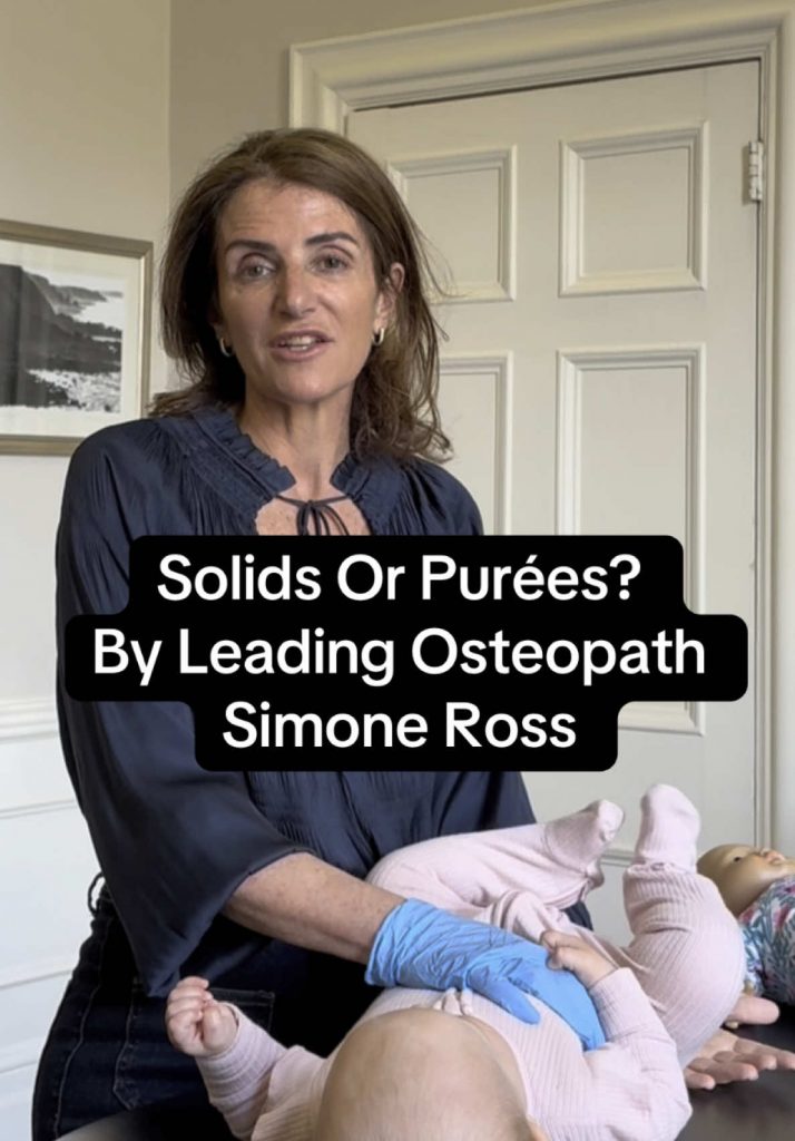 @jemimasbabies Should baby’s be eating solids or purées during the weaning proce...