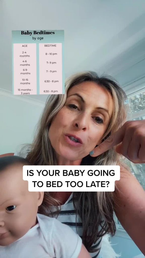 @kahlmi Don’t let get baby get over tired! Earlier to bed #babysleep #babytips #...