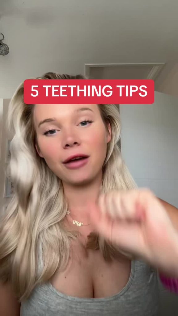 @katieandariam Tips for teething babies!  #teethingtips #teething #teethingbaby ...