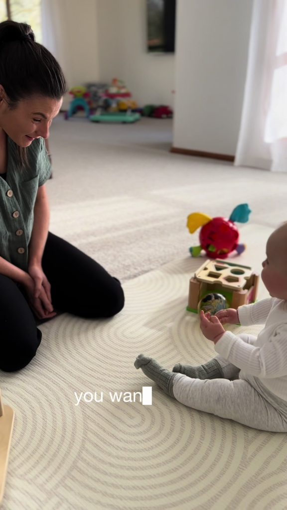 @lightctservices Increase communication and play skills in 9 months old babies. ...