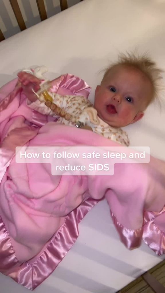 @lilybarragannn Protect your baby with safe sleep. Sleep sacks are a great alter...