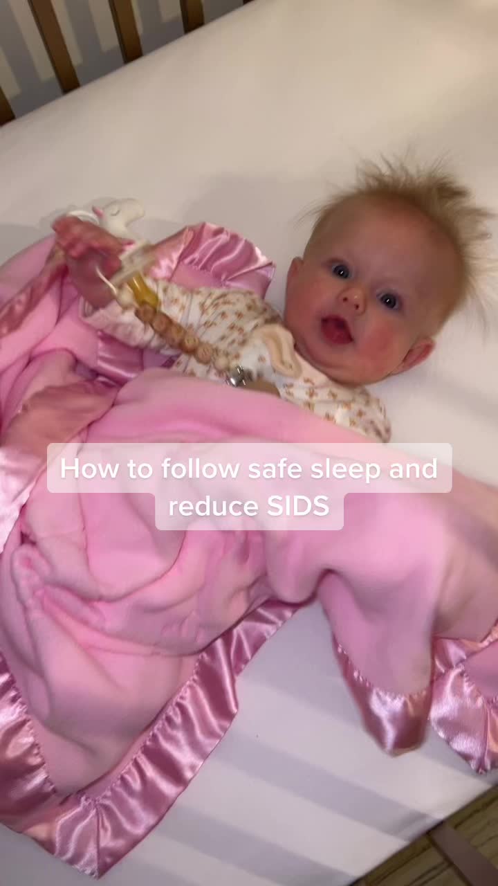 @lilybarragannn Protect your baby with safe sleep. Sleep sacks are a great alter...