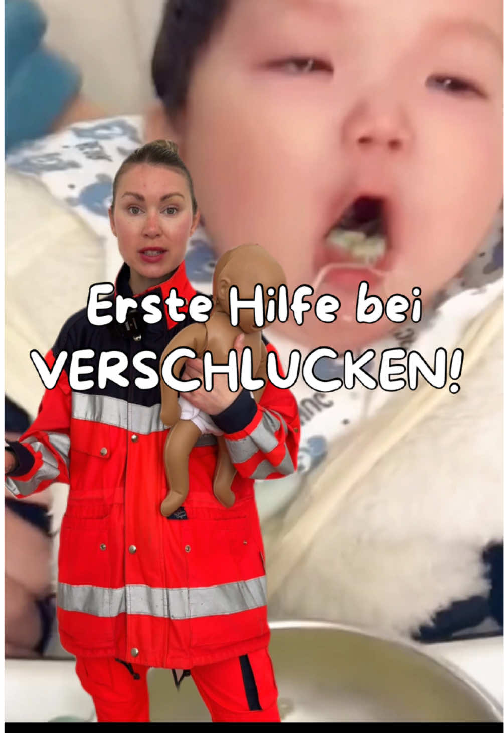 @lini.doc Erste Hilfe Tipps bei Verschlucken! Die JEDER kennen und können sollte...