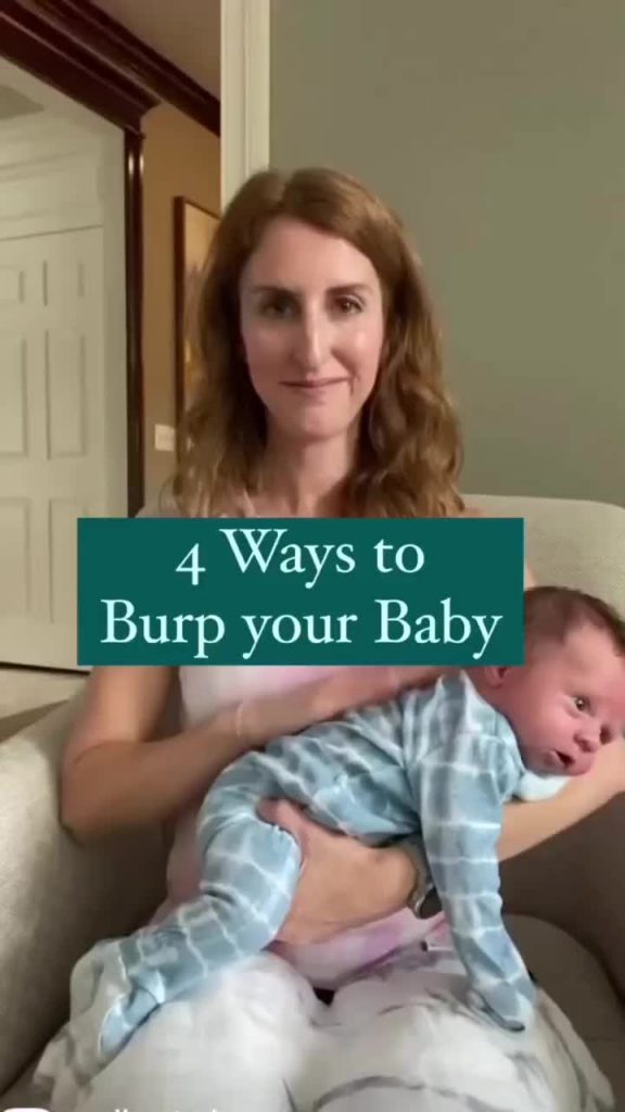 @littletadsmarket Burping a baby helps him get rid of any air he swallowed durin...