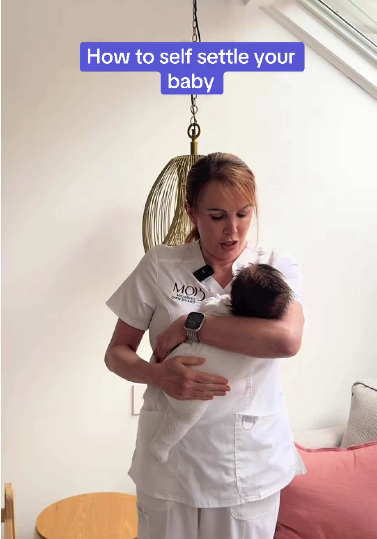 @midwivesownbrand Our go-to tips as midwives, to help your newborn self settle  ...