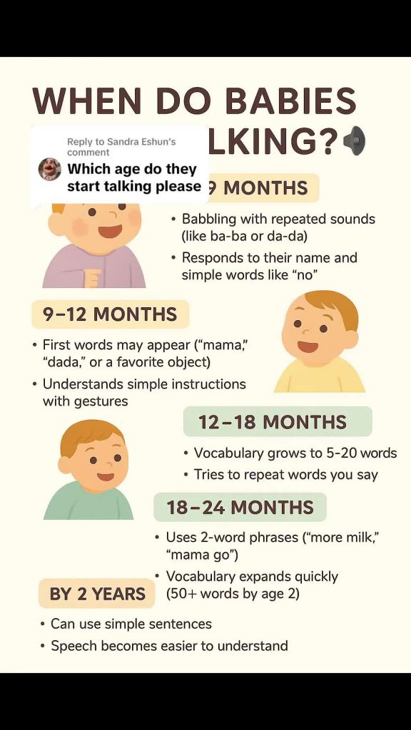 @milestonemama0 Replying to @Sandra Eshun                       #BabyMilestones ...