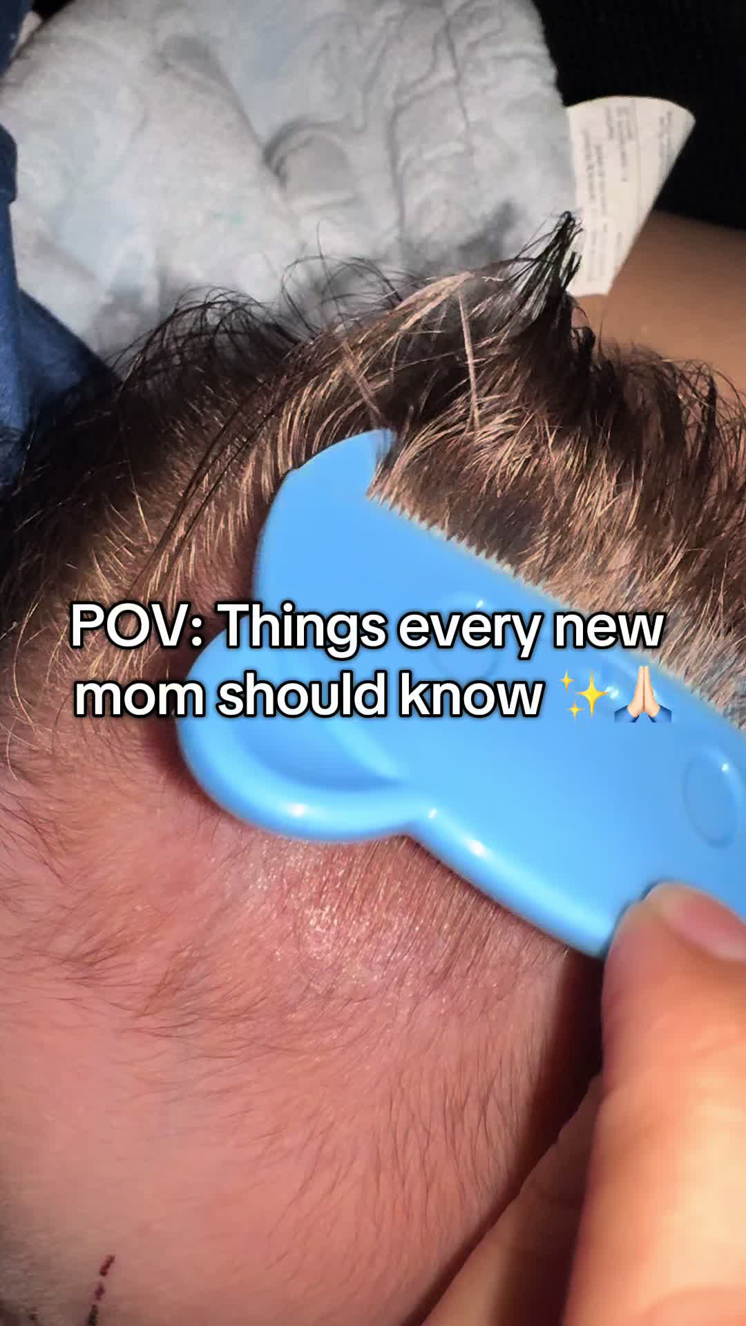 @mommmy.chronicles I do this everytime before bath time  #pov #newbornmom #momli...