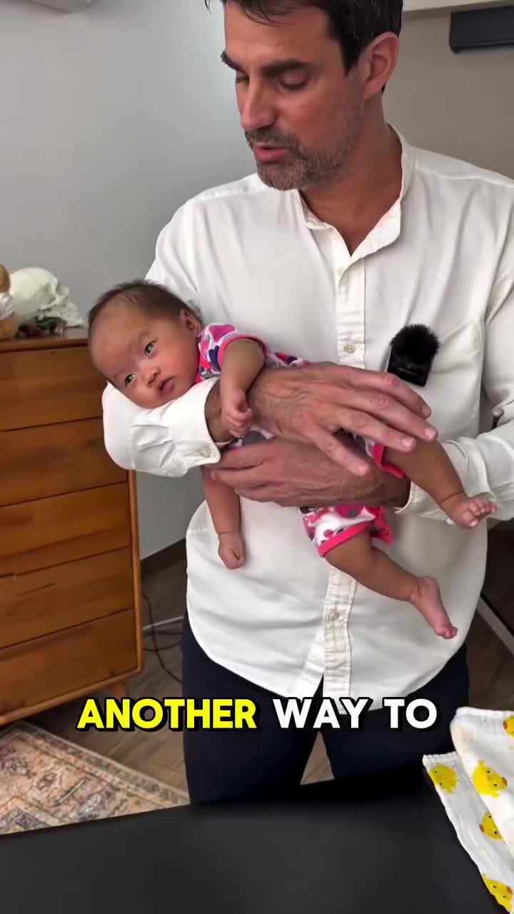 @nicolasgrimaldi0 BEST WAY TO HELP BABY BURP AND POO watch and learn #burp #flat...