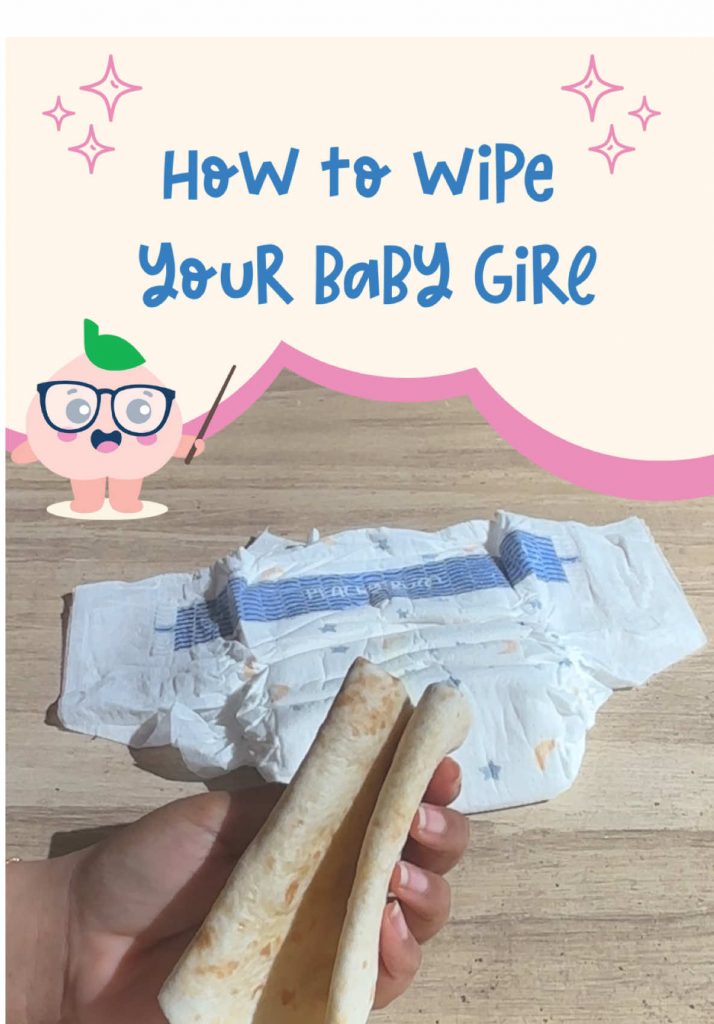 @peachybum.co Wiping your baby girl properly is essential for her health and com...