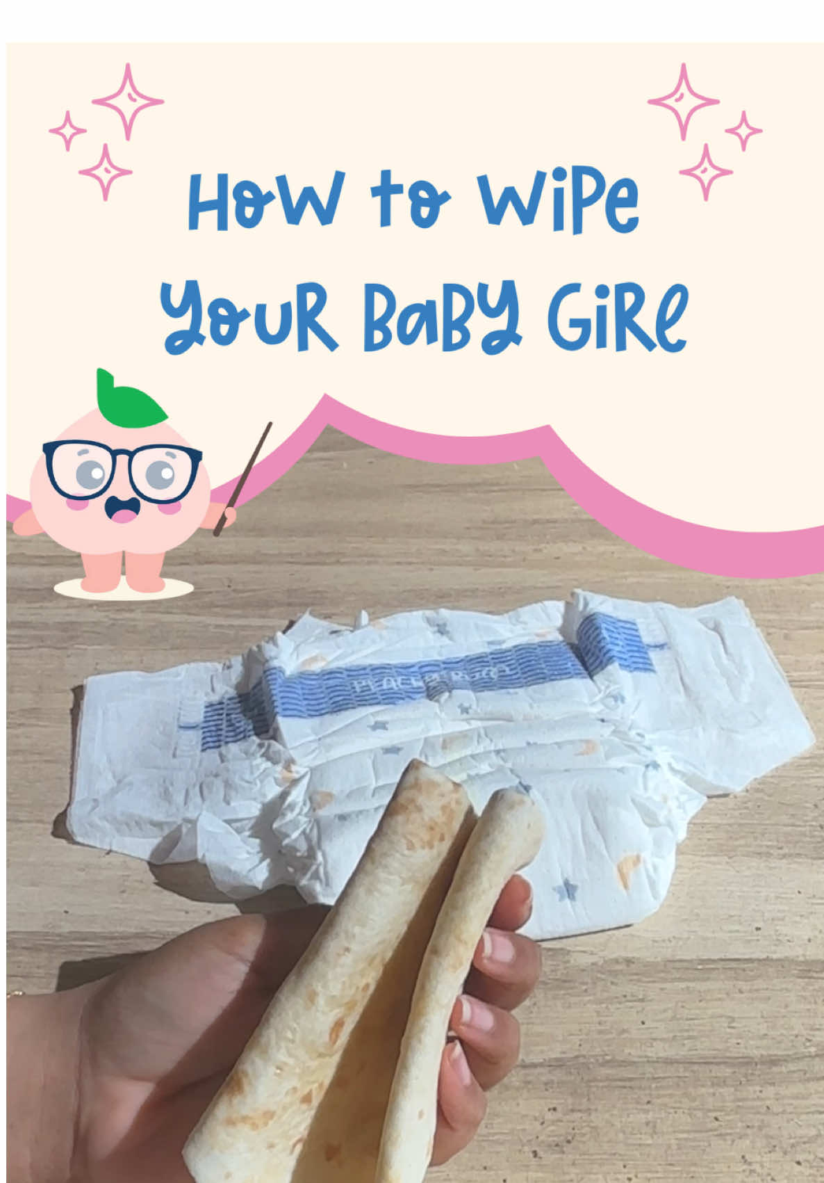 @peachybum.co Wiping your baby girl properly is essential for her health and com...