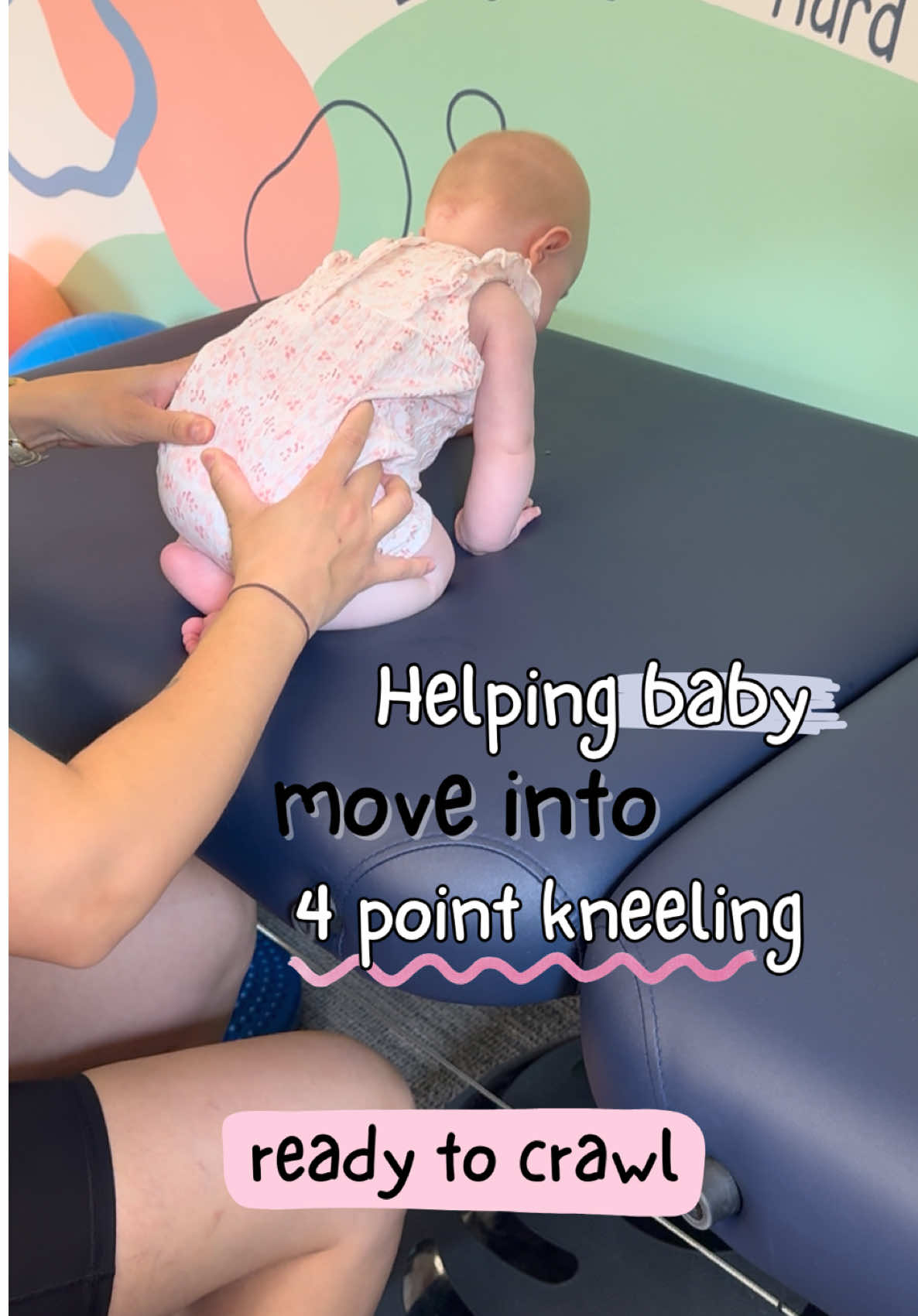 @rvcphysio Did you know that how your baby gets into 4-point is just as importan...