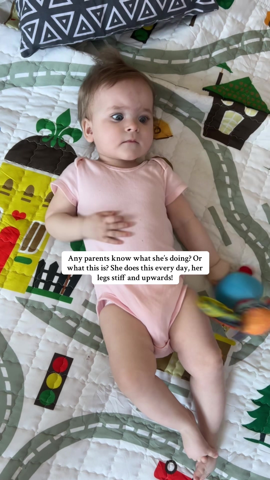 @s4wda My baby girl is 11 months old and it started a few months ago! #babytok #...