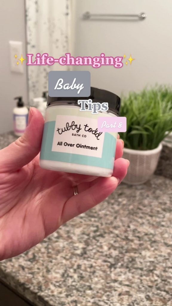 @susielake This @Tubby Todd All Over Ointment has been a staple with both of my ...