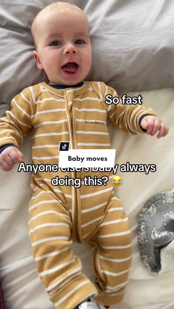 @thewebsters1902 Trying to work out if this is a my baby thing or all babies thi...