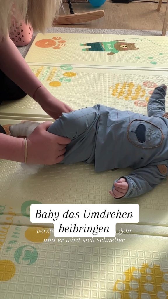 @tynacoco Mit dieser Drehübung, kriege ich jetzt mein Baby nicht mehr auf die Rü...