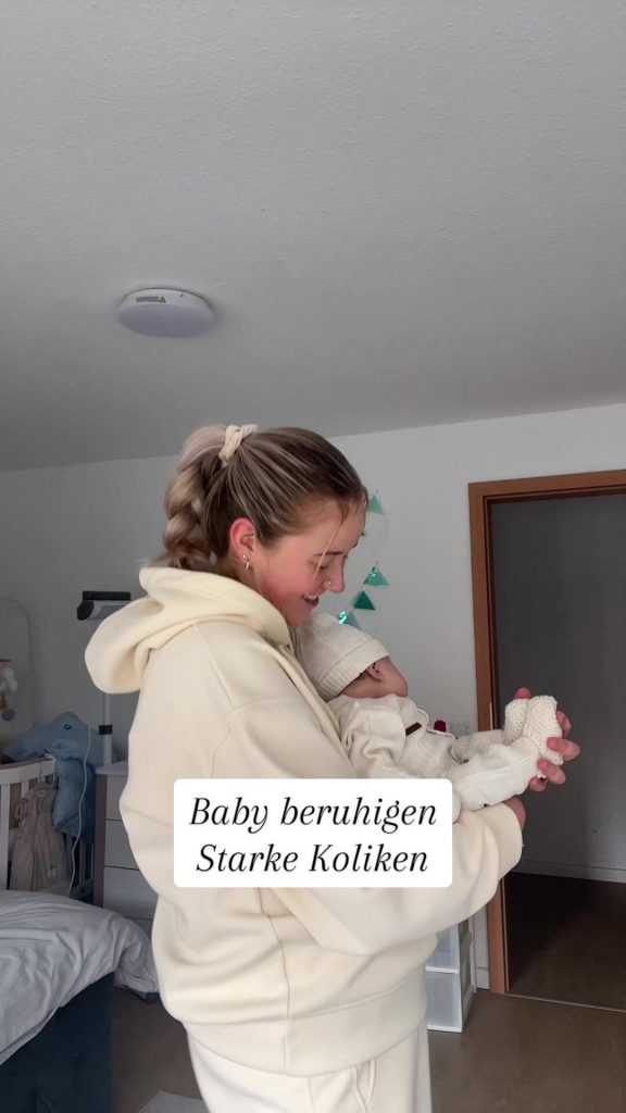 @tynacoco Probier es aus, bei uns ist diese Position eine Rettung für den Kleine...