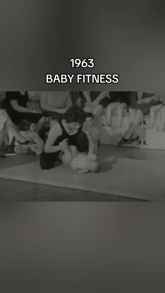 @viralvintage Baby Fitness Advice 1963 #babyfitness #viralvintage #foryou  ...