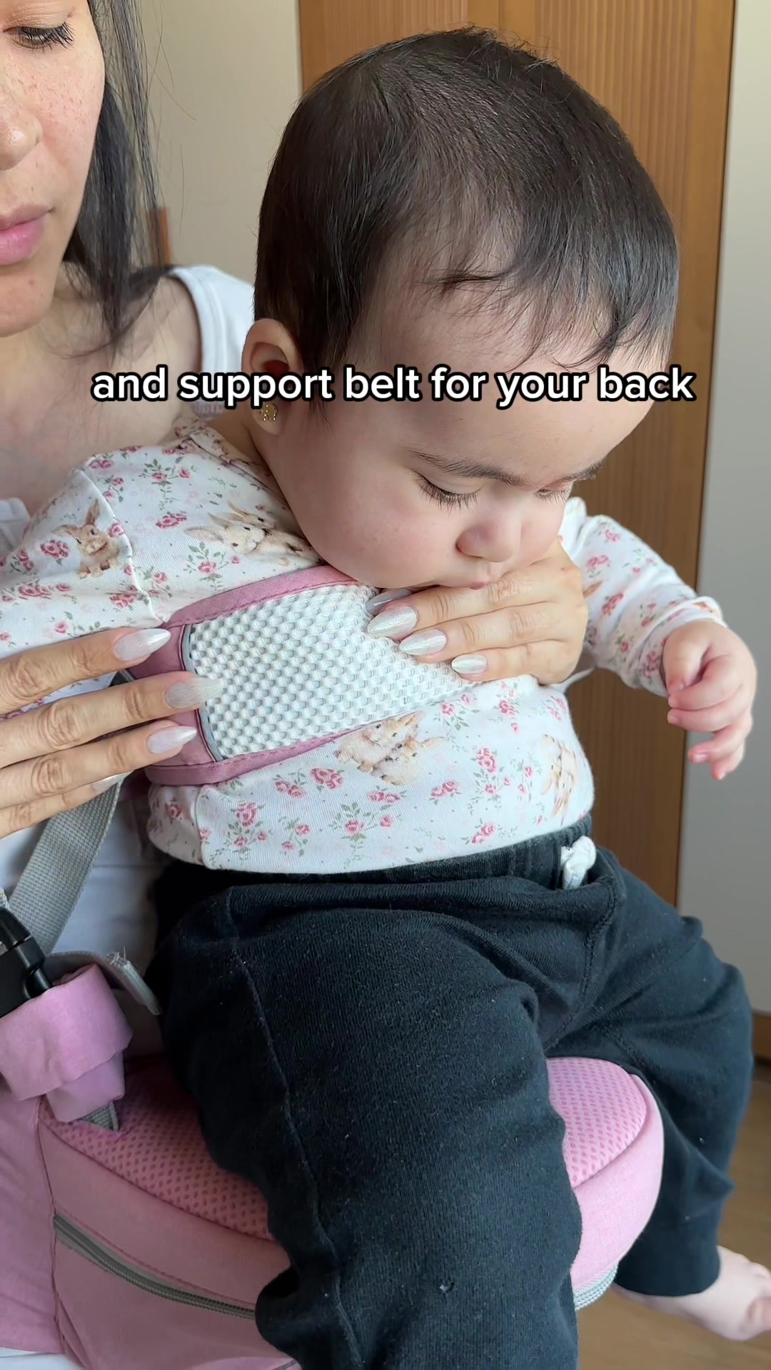 @carrybymilu If you’re carrying your 6 month old or 3 year old on your hip All T...