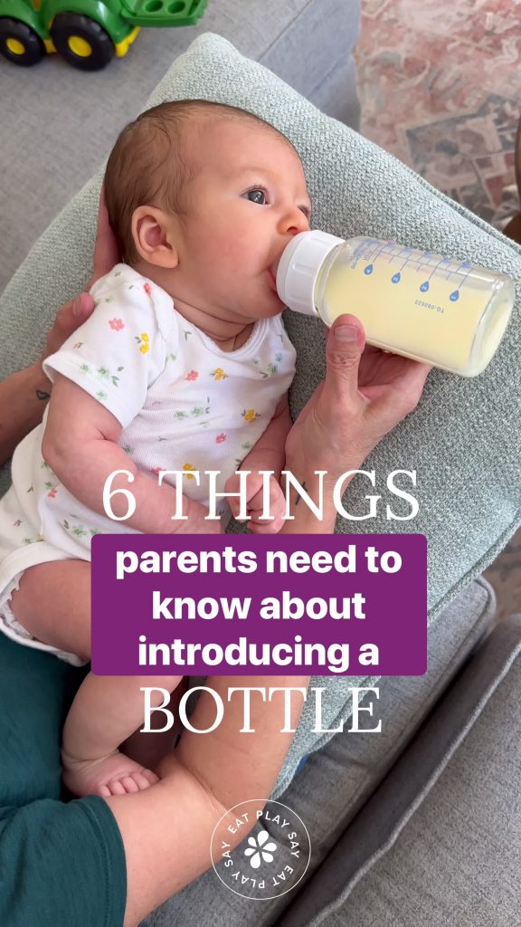 @eatplaysay Keep these tips in mind when it's time to introduce a bottle to your...