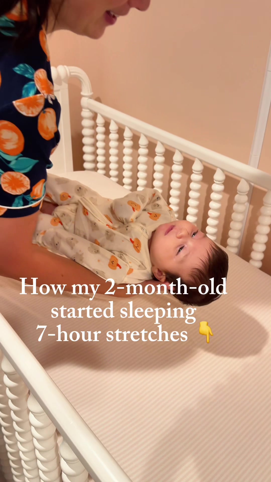 @kelsey_carr my baby slept for 7 consecutive hours last night!! I really have to...