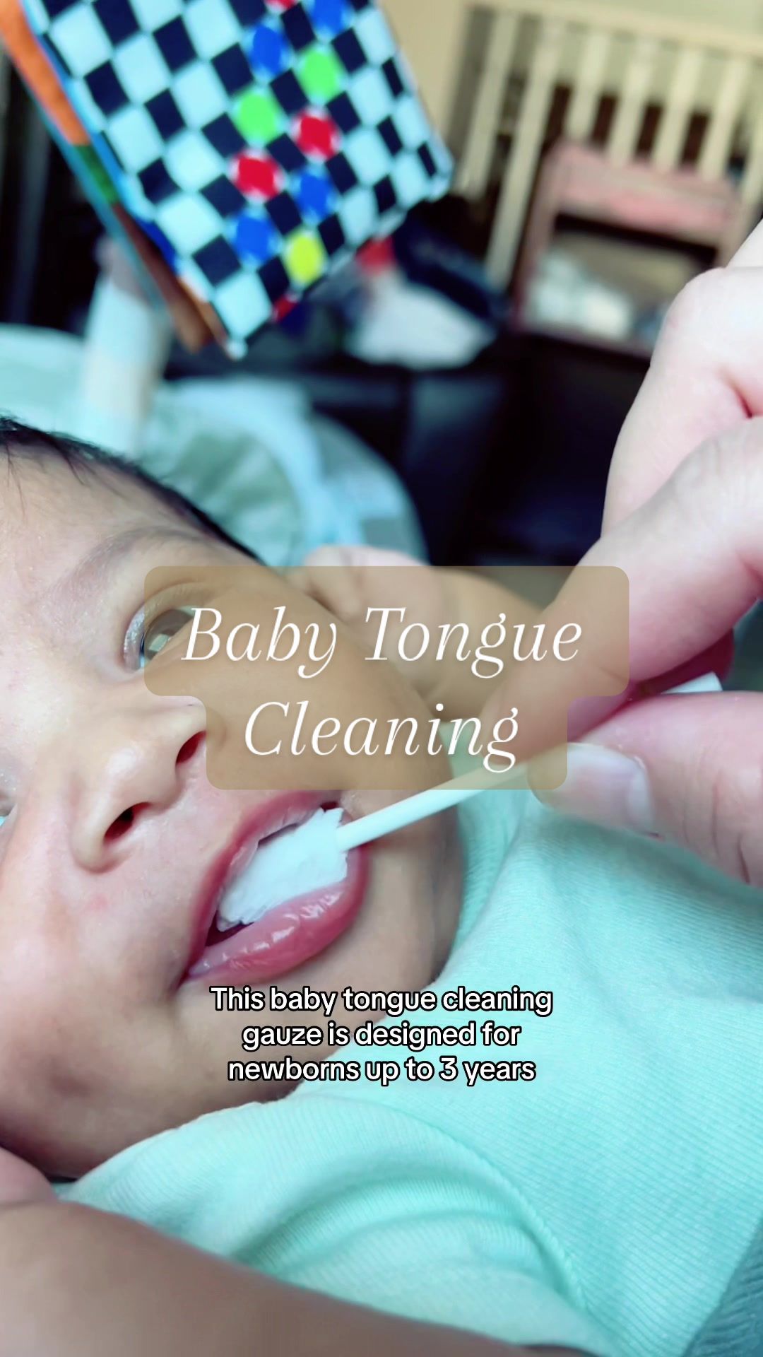 @ladyhillmont Babies need it #oralhygiene #babytonguecleaner #babycare #newbornt...