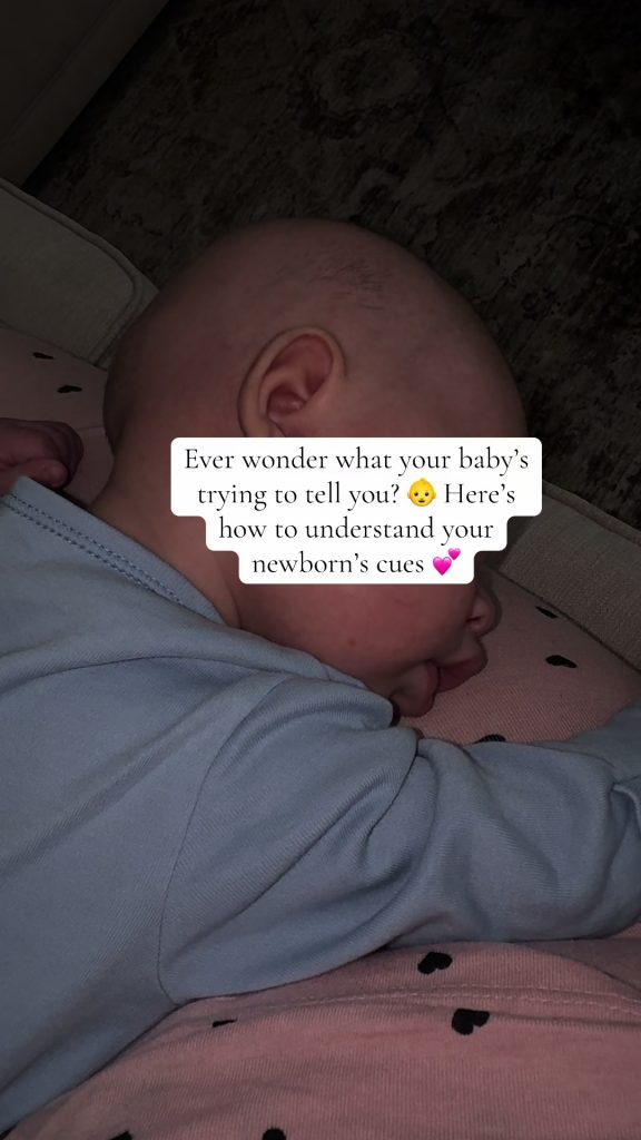 @loveinlittles Here’s how to understand those little movements, cries, and faces...