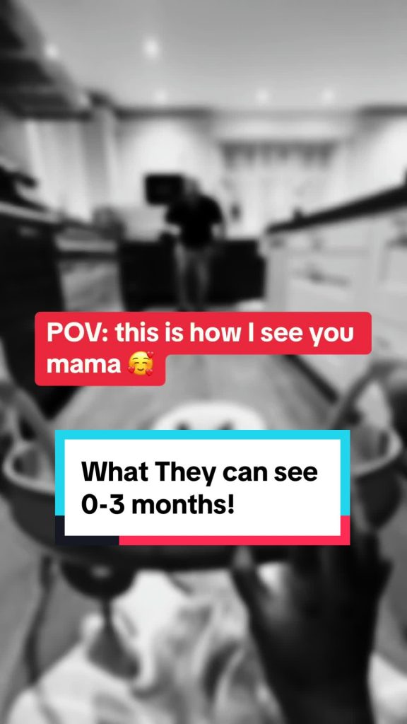 @mumroom POV: Infant Vision Birth to One Year: Birth to 1 Month of Age At birth ...