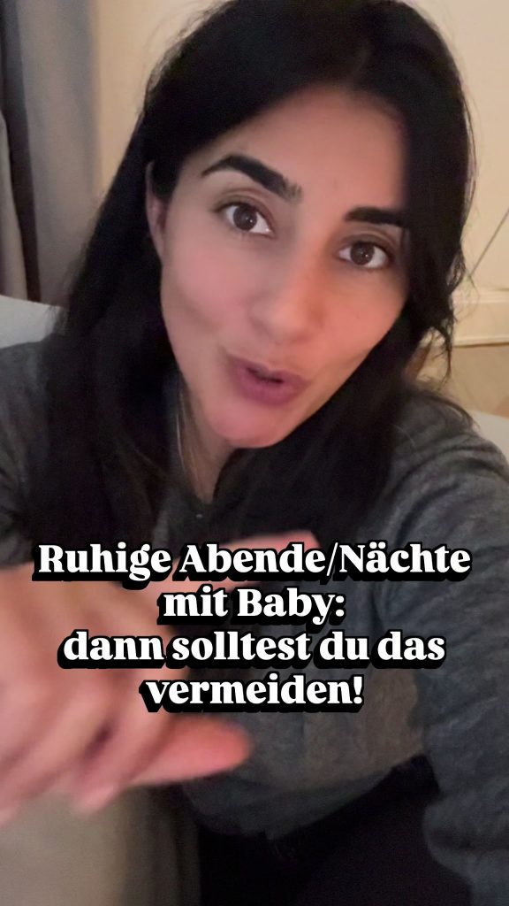 @mysleepingbo Wenn dein Baby kurz vor dem Schlafengehen noch viel Action hat – h...