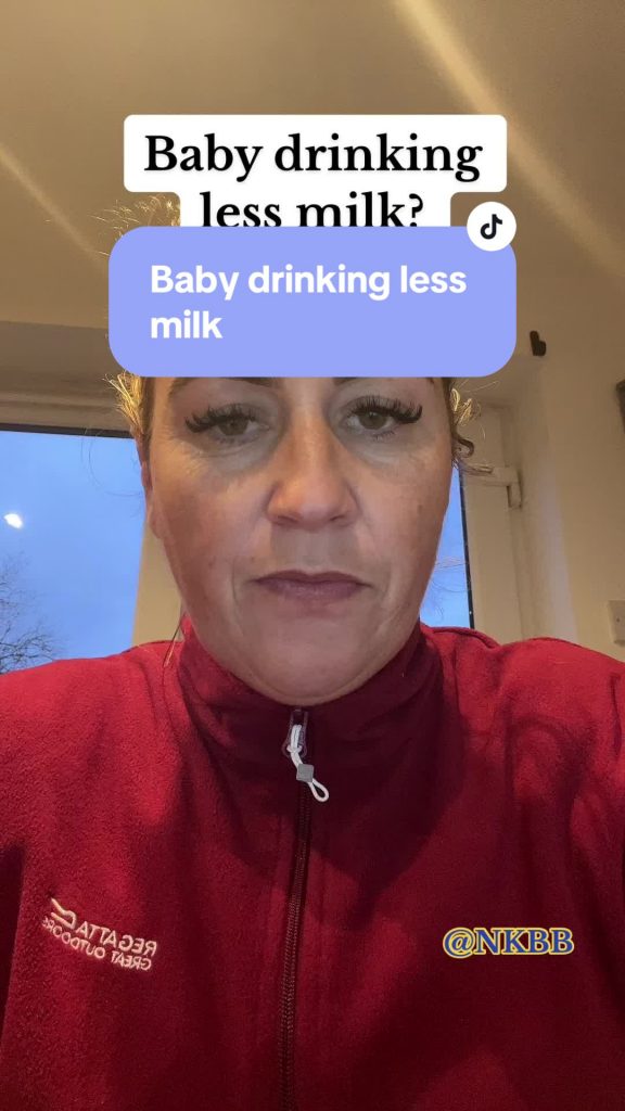 @nannykellybb Often, its easy to forget the night time intake of milk. If you co...