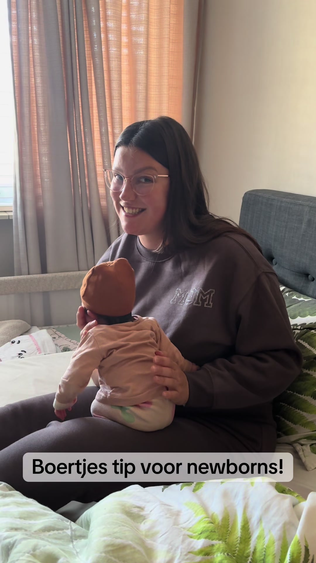@naomivanderhelm Zelfs m’n kraamverzorgster vertelde vandaag dat veel mama’s dez...