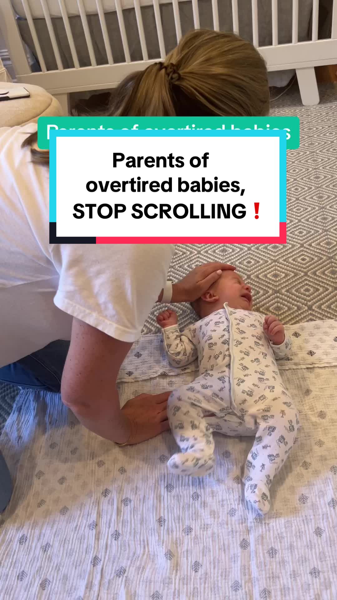 @smartsleepcoach If your baby has been overtired, you’re going to want to read t...