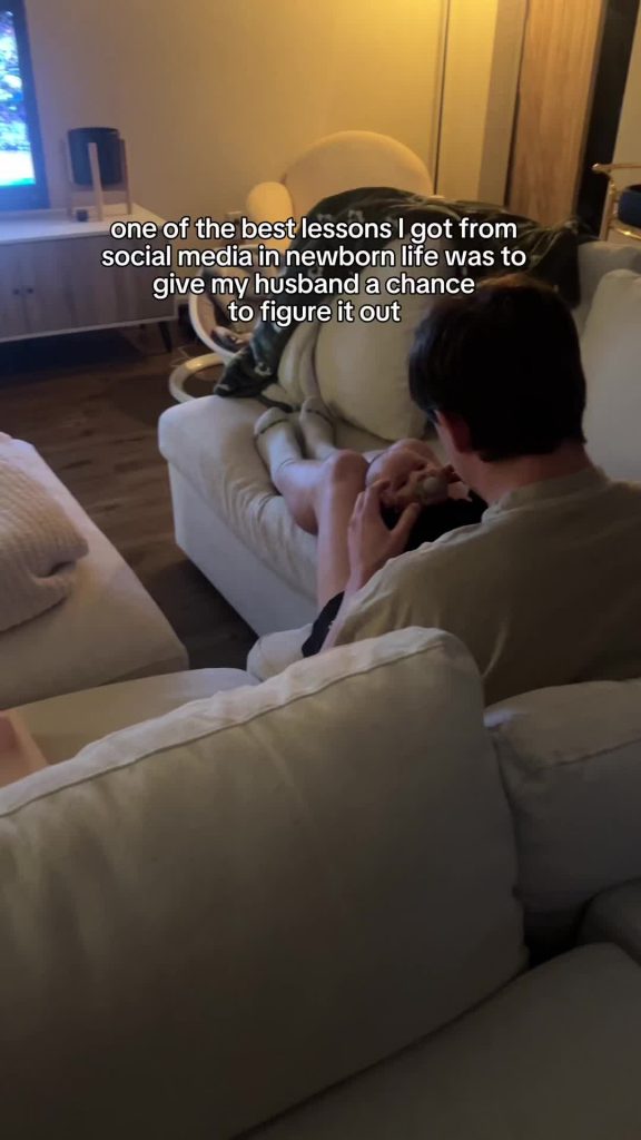 @sydneymichellebenson the best piece of newborn advice especially in a generatio...