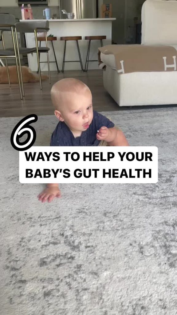 @wink_well 6 tips to help your baby’s gut health (which in turn helps their immu...