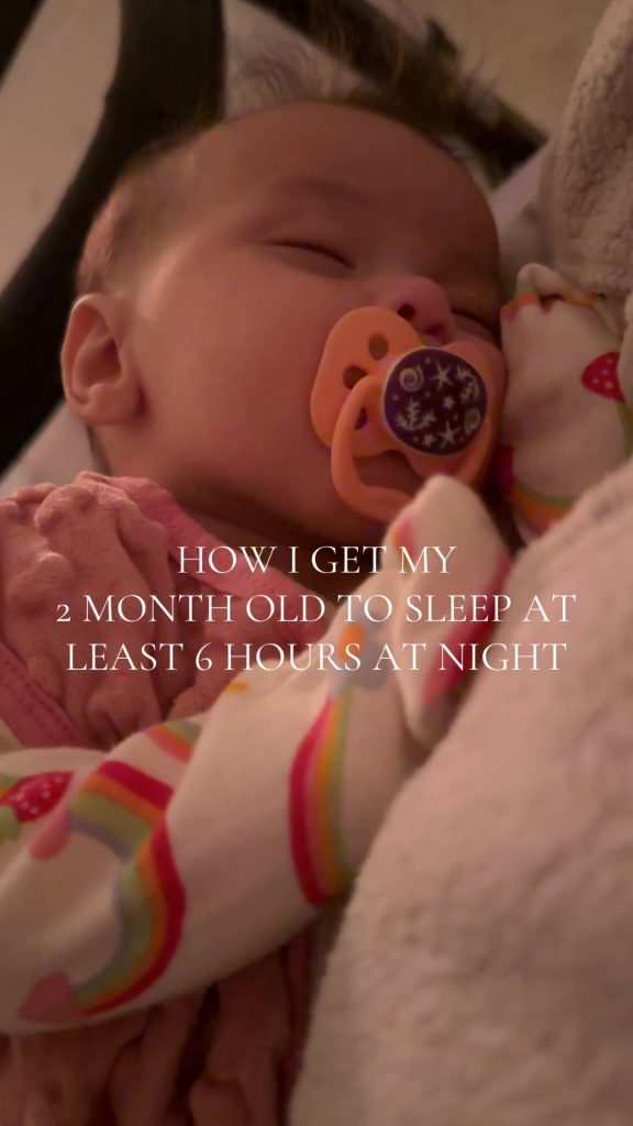 @adri_xx01 Every baby is different but a few things that has helped my girl slep...