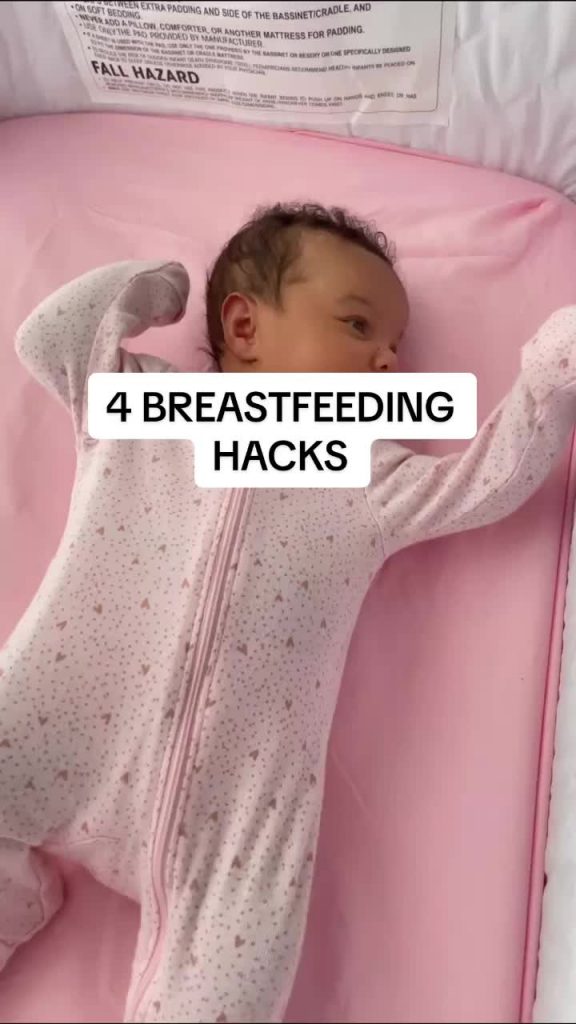 @babylist What are your breastfeeding hacks? #breastfeeding #breastfeedinghack #...
