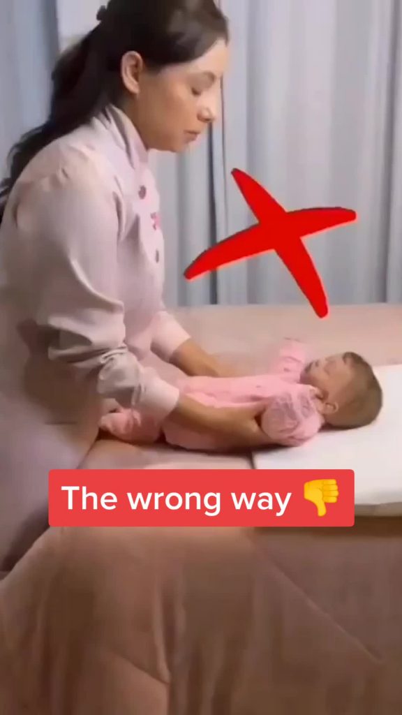 @babypillars Parenting advice for parents new and old, how to properly pick up y...