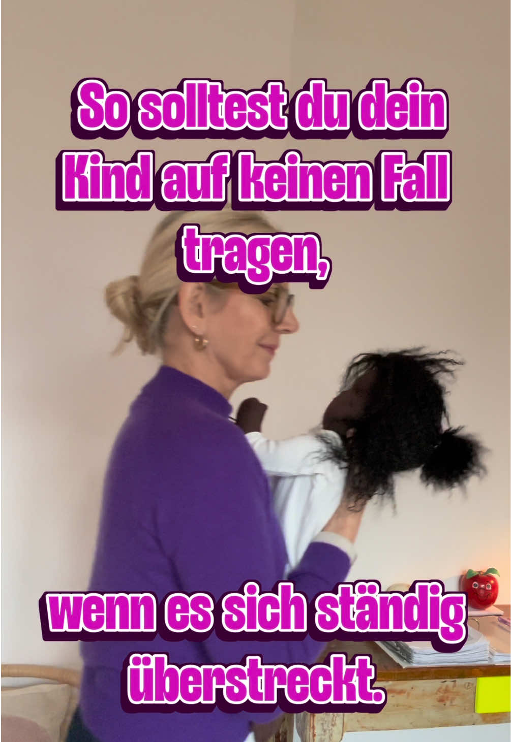 @bettina.pauly Richtiges Tragen kann helfen, diese Spannung abzubauen. Achte dar...
