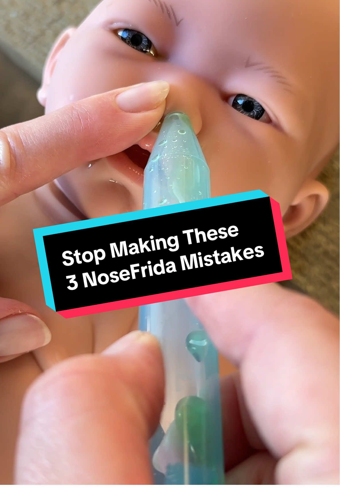 @fridababy The more you know #parentingtips #newborntips #sickbaby #coldandflu ...