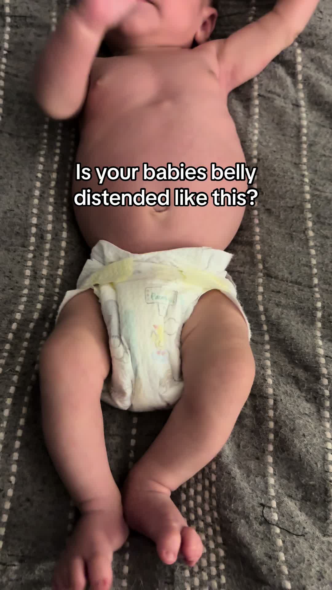 @ginavogt Edit: this is totally normal for babies! This isn’t to scare people to...