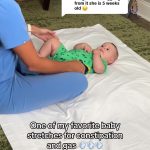 @happybabybodywork Replying to @Candy Cane gentle and supported spinal twist hel...