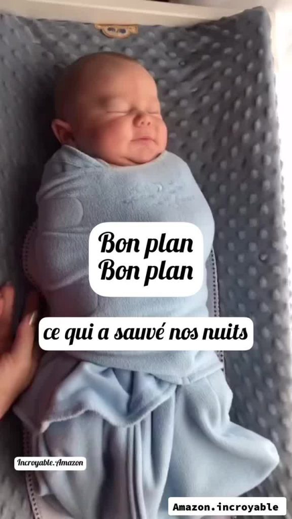@incroyable.astuce Emmailloter bébé   Pour des nuit paisible #tips #bebe #baby #...