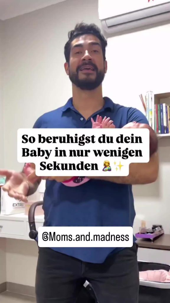 @juliakosidowski83 So beruhigst du dein Baby in Sekunden Manchmal ist es gar ni...