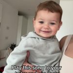 @kamilalithoo Think he preferred the song at the beginning  #fyp #viralbaby #bab...