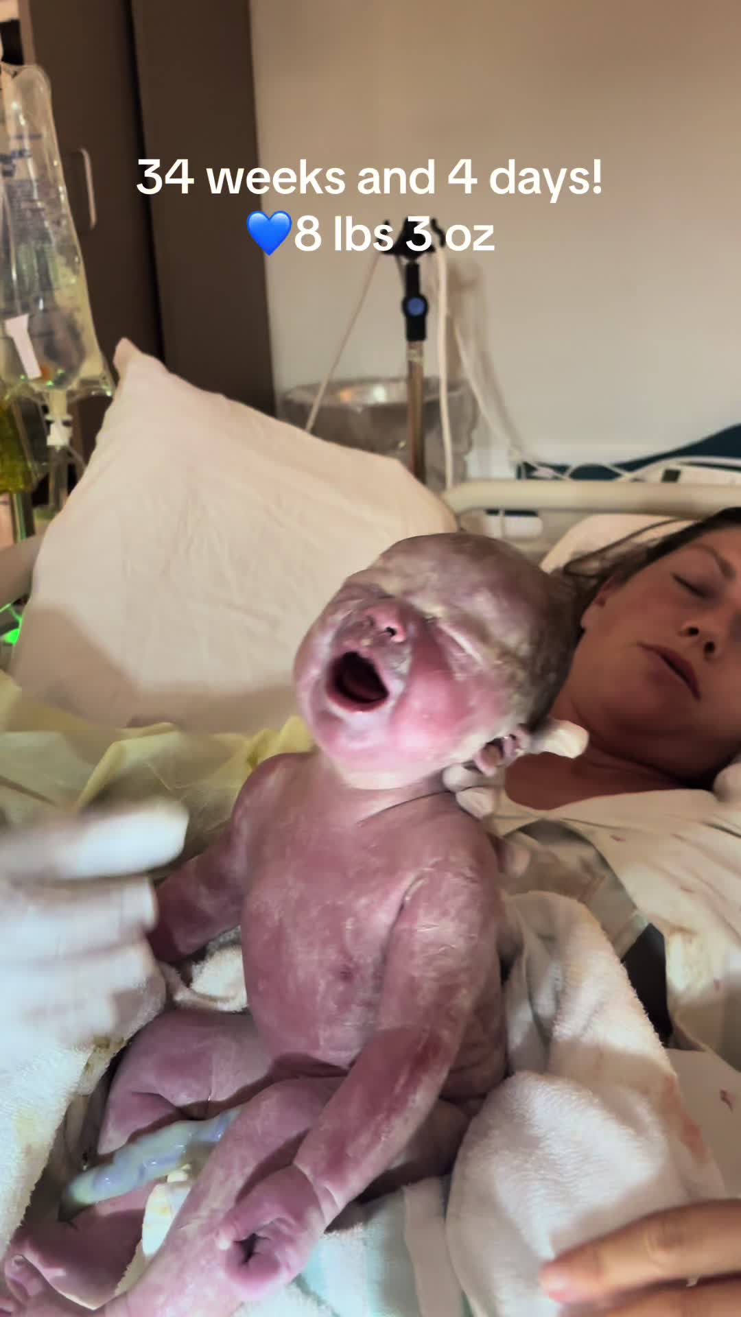 @kathyflanaganroeh The littlest feet make the biggest footprints on our hearts. ...