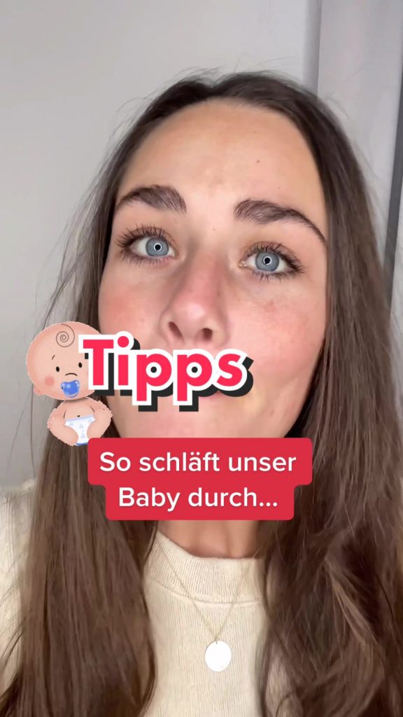 @katimiroux Hier ein paar #elterntipps damit euer Baby durchschläft Andere Ideen...