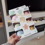 @liefkleindagboek Liv speelt graag met de Sensory Balls  Montessori speelgoed st...