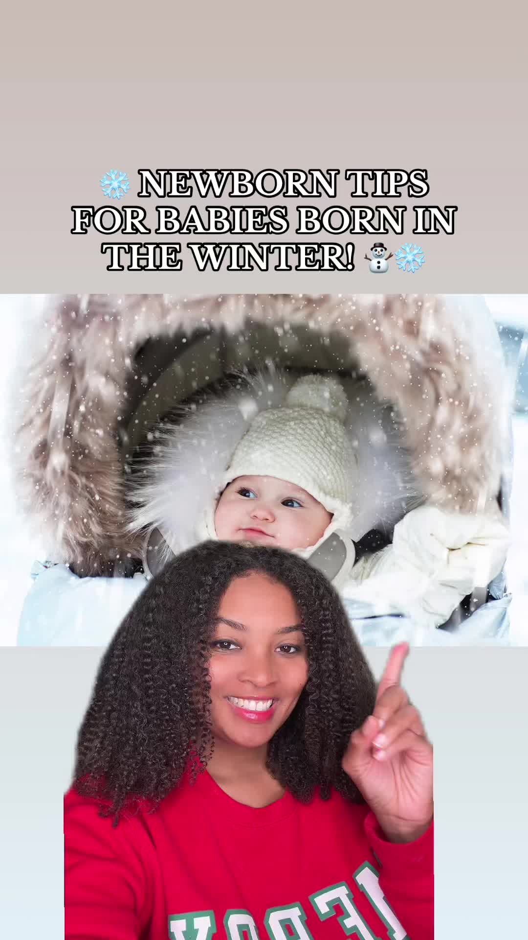 @lovefranceschiee Newborn Tips For Babies Born In The Winter!  | #newborn #newbo...