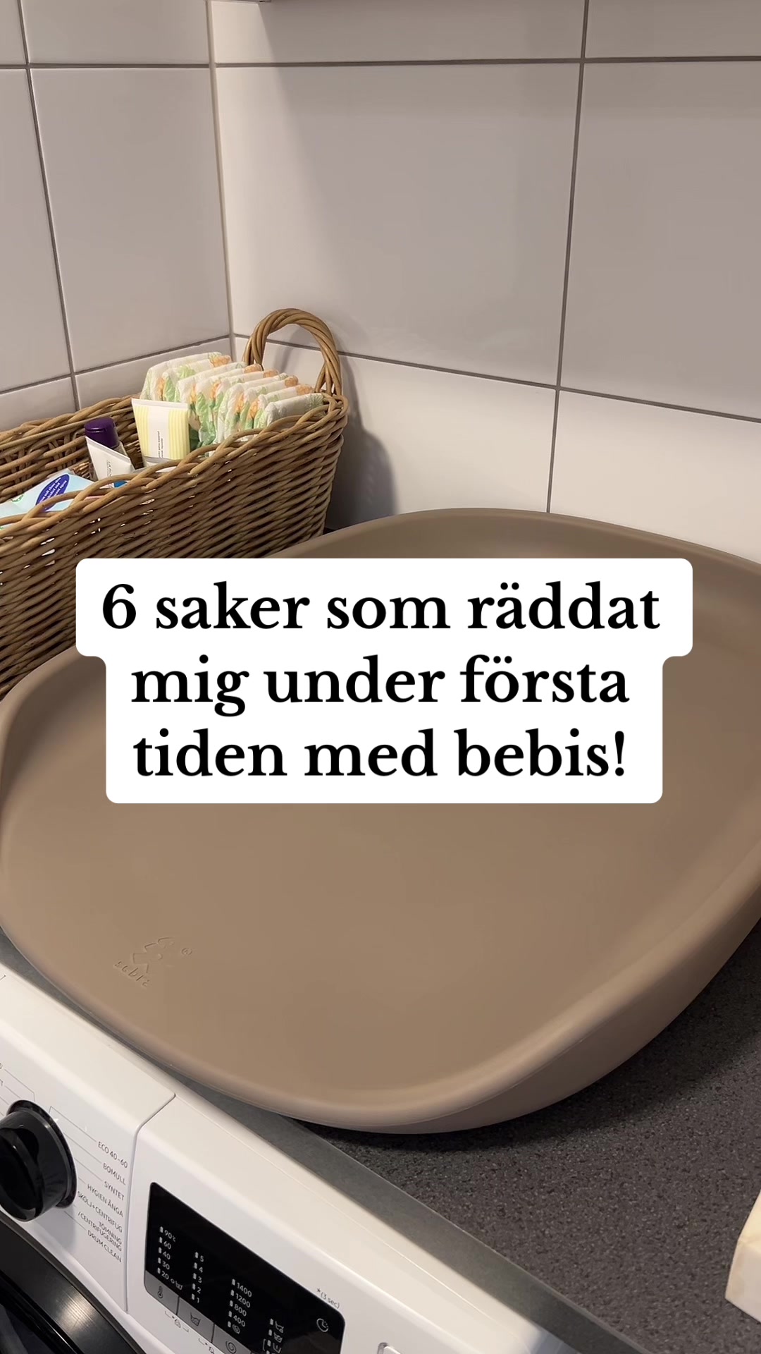 @mammabebis Dessa sex saker har verkligen räddat mig nu under första tiden med b...